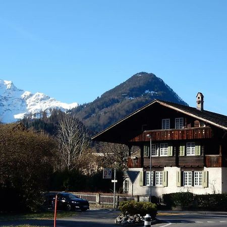 Traditional Swiss-Flat Интерлакен Екстериор снимка