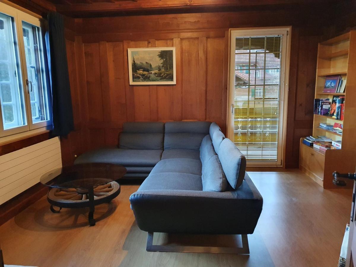 Traditional Swiss-Flat Интерлакен Екстериор снимка