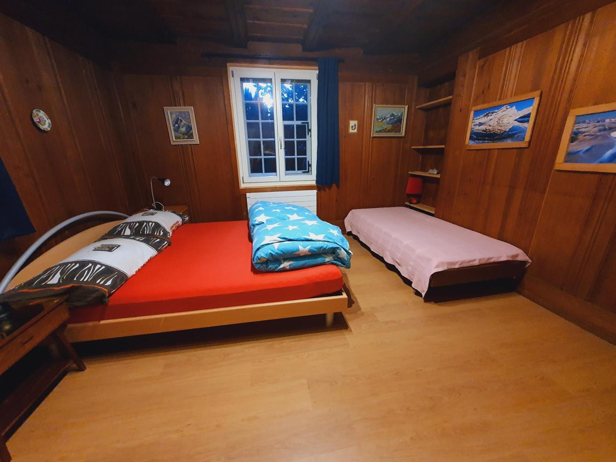 Traditional Swiss-Flat Интерлакен Екстериор снимка