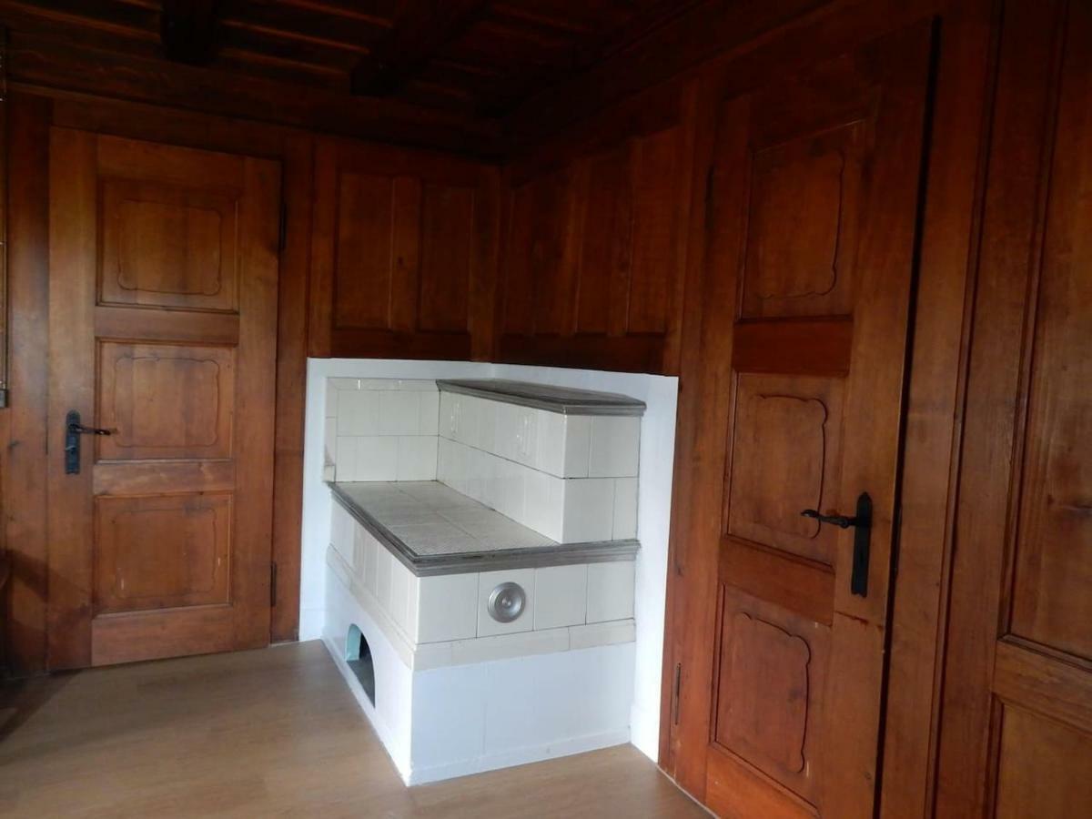 Traditional Swiss-Flat Интерлакен Екстериор снимка